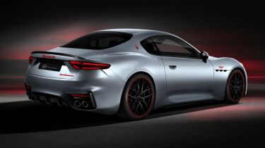 Maserati GranTurismo Trofeo PrimaSerie – rear